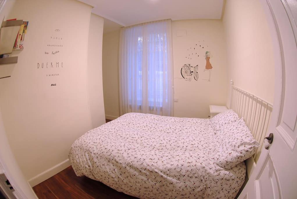 Apartamento En Casa Con Jardin + Garaje. E-Bi-201 Lägenhet Bilbao Exteriör bild