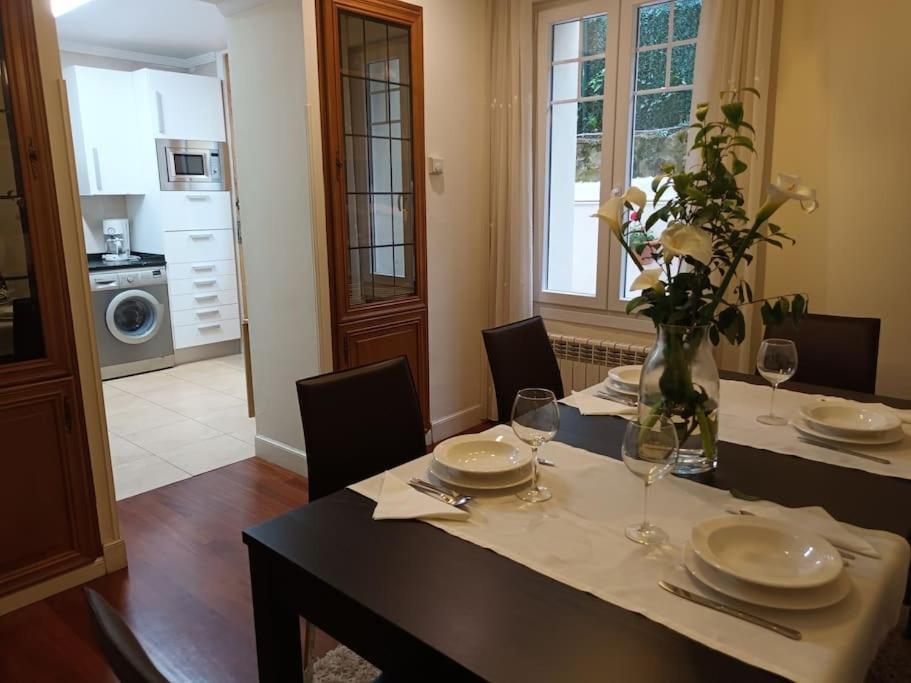Apartamento En Casa Con Jardin + Garaje. E-Bi-201 Lägenhet Bilbao Exteriör bild