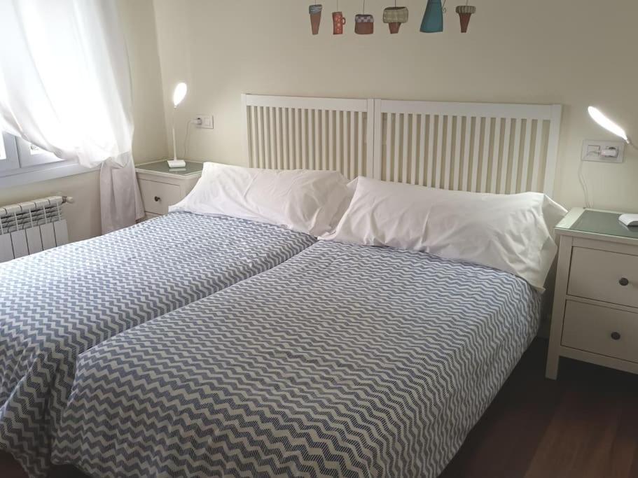 Apartamento En Casa Con Jardin + Garaje. E-Bi-201 Lägenhet Bilbao Exteriör bild