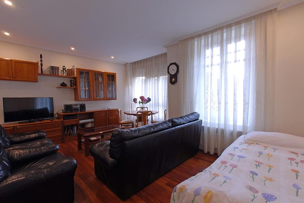 Apartamento En Casa Con Jardin + Garaje. E-Bi-201 Lägenhet Bilbao Exteriör bild
