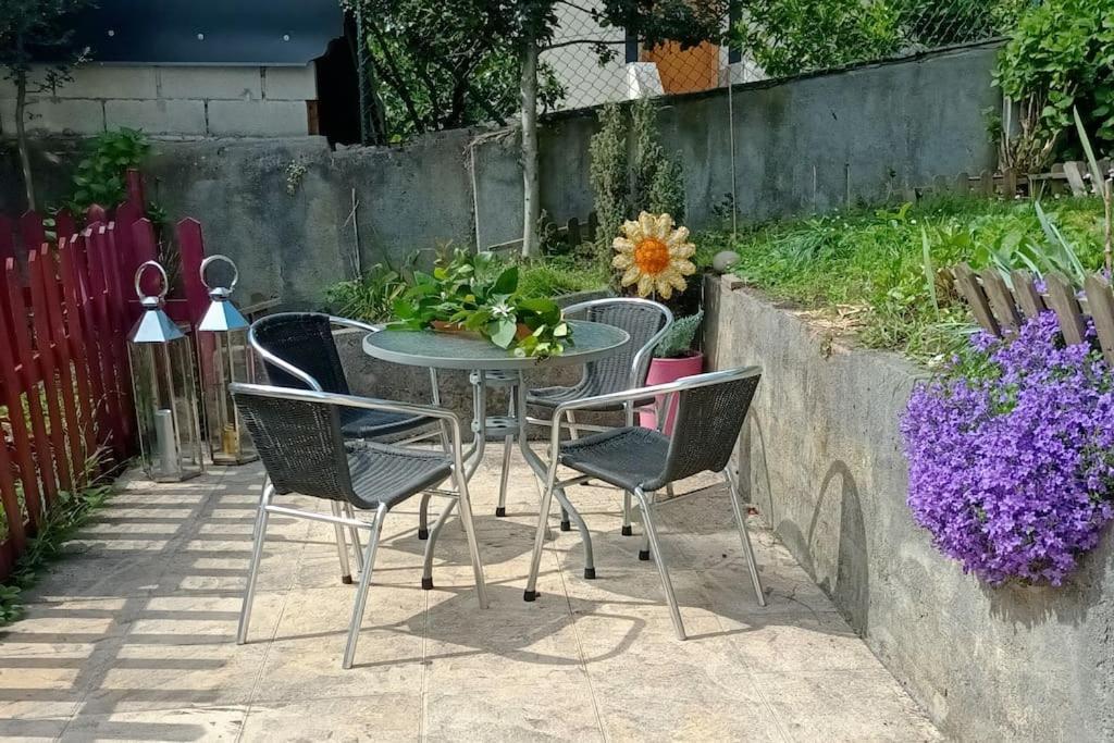Apartamento En Casa Con Jardin + Garaje. E-Bi-201 Lägenhet Bilbao Exteriör bild