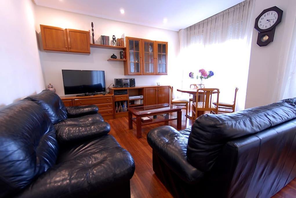 Apartamento En Casa Con Jardin + Garaje. E-Bi-201 Lägenhet Bilbao Exteriör bild