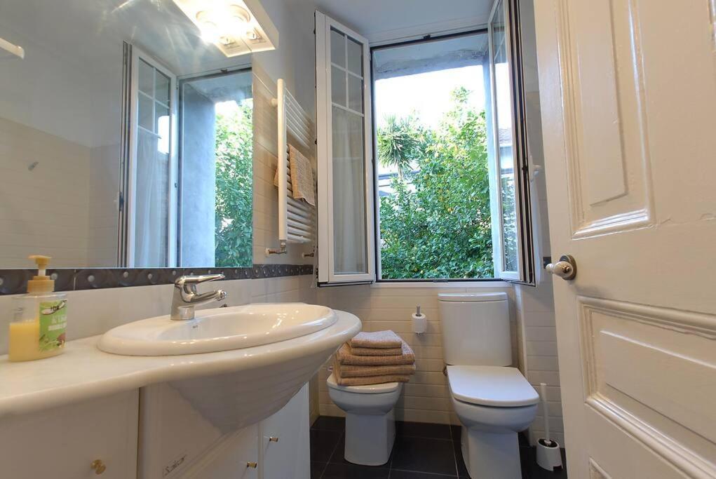 Apartamento En Casa Con Jardin + Garaje. E-Bi-201 Lägenhet Bilbao Exteriör bild