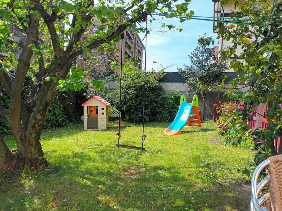Apartamento En Casa Con Jardin + Garaje. E-Bi-201 Lägenhet Bilbao Exteriör bild