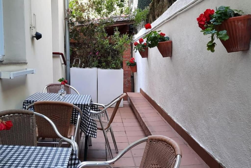Apartamento En Casa Con Jardin + Garaje. E-Bi-201 Lägenhet Bilbao Exteriör bild